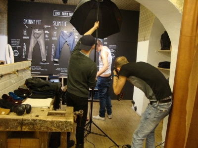 Behind the Scenes-Photo Shoot with Oliver Rath