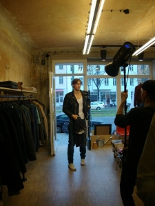Behind the Scenes-Photo Shoot with Oliver Rath